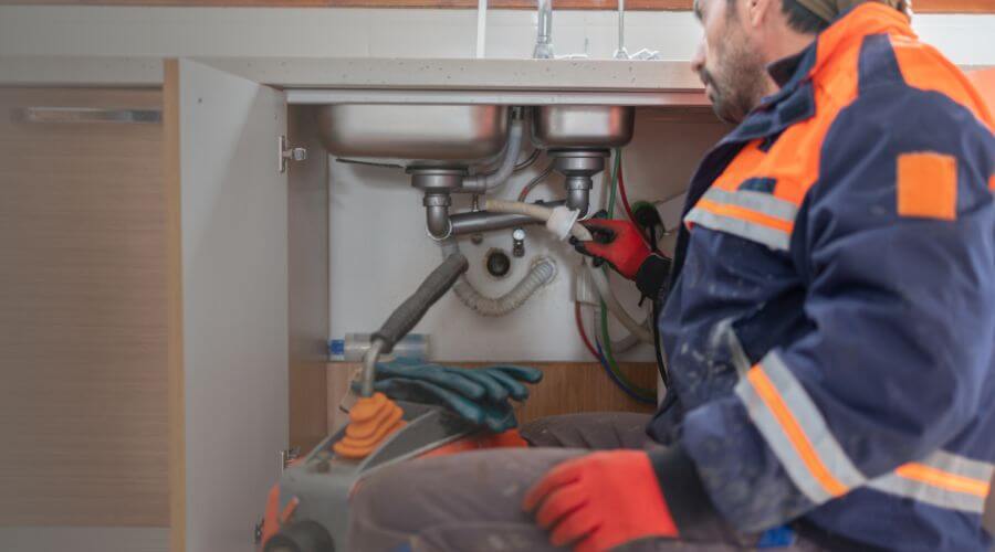 Slab Leak Detection in Random Lake, WI